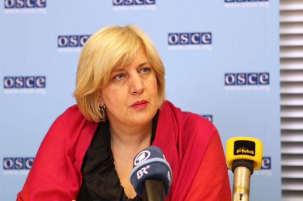 OSCE Representative on Freedom of the Media Dunja Mijatovic - Sputnik International