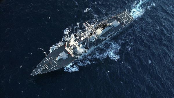 USS Donald Cook - Sputnik International