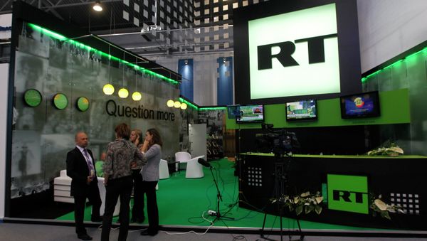 Reporters Without Borders Condemns Israeli Army Attack on RT Office in Palestine - Sputnik International
