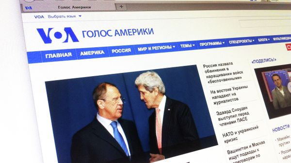 Voice of America - Sputnik International