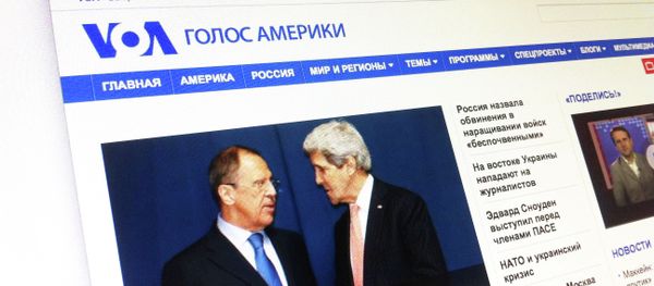 Voice of America - Sputnik International