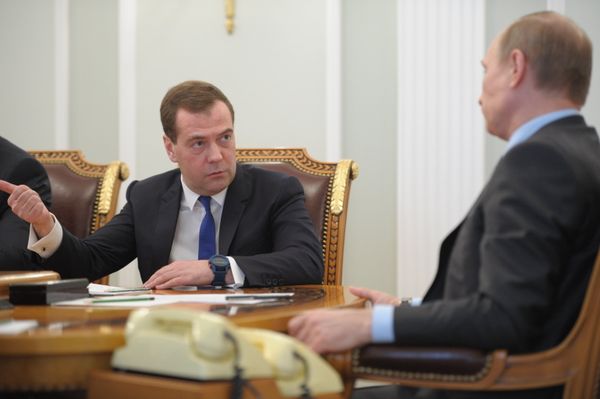 Medvedev Says Russia Could Switch to Gas Prepayment for Ukraine - Sputnik International
