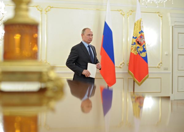 Vladimir Putin - Sputnik International