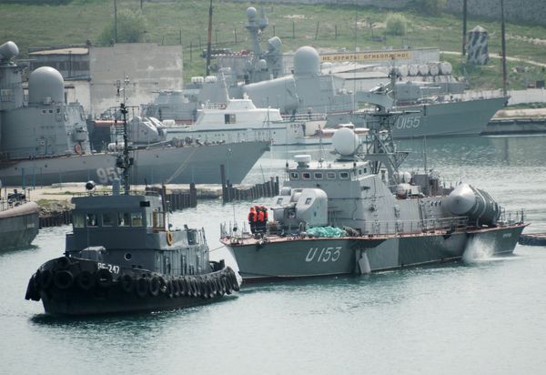 Missile boat 'Priluki' - Sputnik International