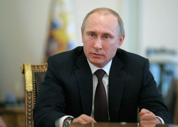 Russian President Vladimir Putin - Sputnik International