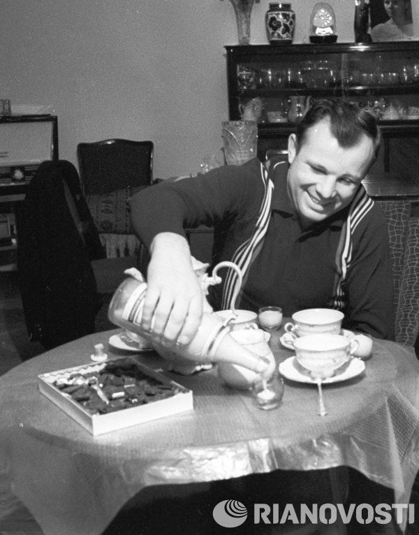 Yury Gagarin: A down-to-earth person - Sputnik International