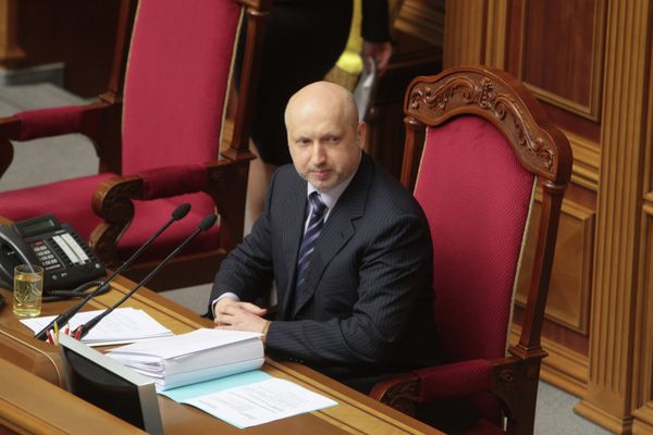 Olexander Turchynov - Sputnik International