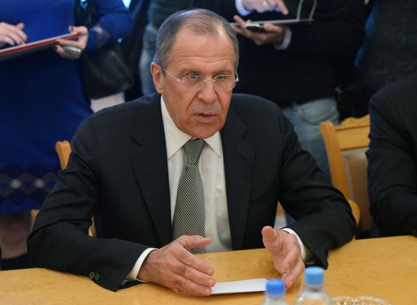 Russian Foreign Minister Sergei Lavrov - Sputnik International