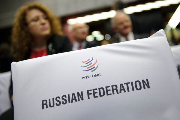 Russia to Contest West’s Unilateral Economic Sanctions in WTO - Sputnik International