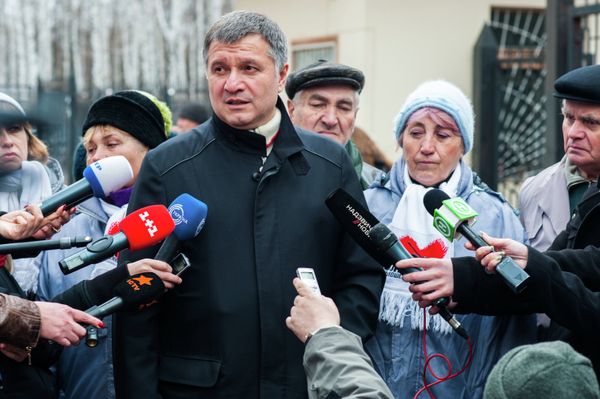 Ukraine’s Interior Minister Arsen Avakov. - Sputnik International