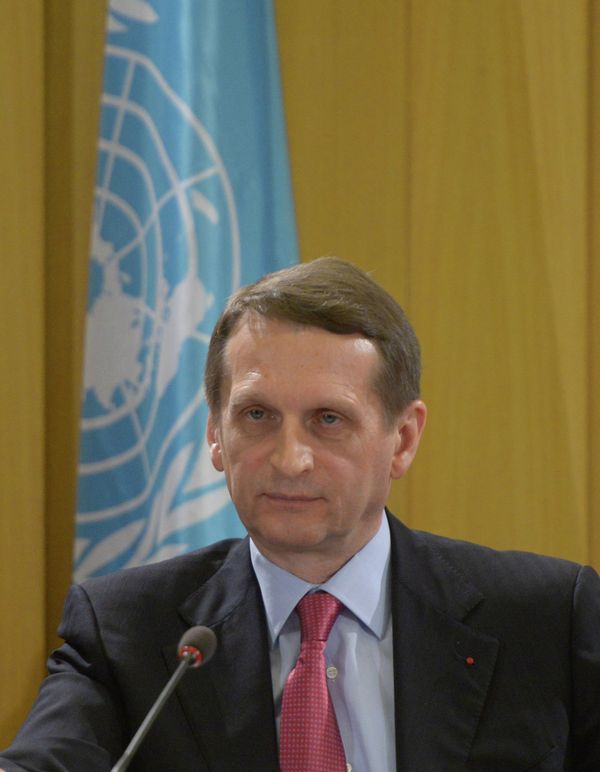 State Duma Speaker Sergei Naryshkin - Sputnik International