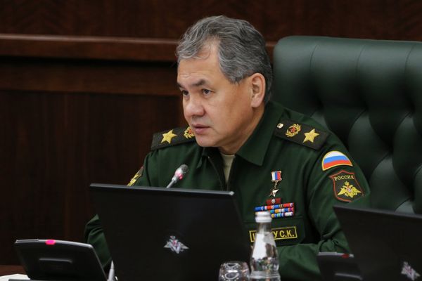 Poland’s air navigation authority said that Sergei Shoigu's plane would be allowed to fly in Poland’s airspace when the flight status is changed to “non-military.” - Sputnik International