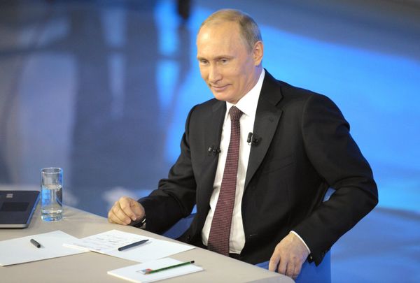 Direct Line with Vladimir Putin - Sputnik International