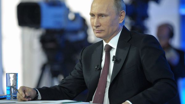 Direct Line with Vladimir Putin Direct Line with Vladimir Putin - Sputnik International