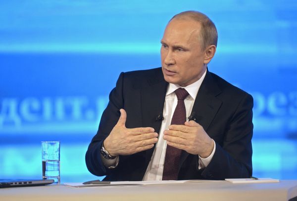 Russian President Vladimir Putin - Sputnik International