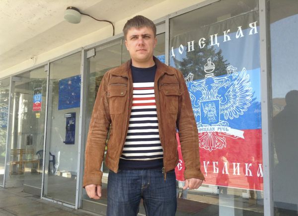 People's mayor of Gorlovka Alexander Sapunov - Sputnik International