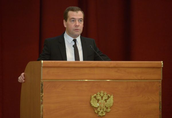 Russian Prime Minister Dmitry Medvedev - Sputnik International