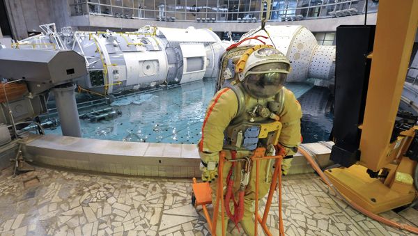 Y.A. Gagarin Cosmonaut Training Center in Star City - Sputnik International