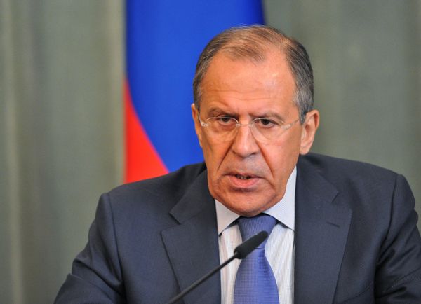 Russian Foreign Minister Sergei Lavrov - Sputnik International