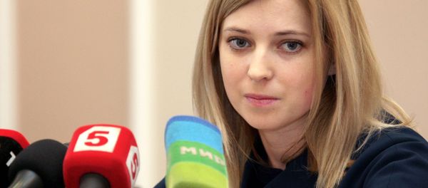 Natalia Poklonskaya, Procurator General of the Republic of Crimea, at a session of Crimea's State Council in Simferopol' Natalia Poklonskaya, Procurator General of the Republic of Crimea, at a session of Crimea's State Council in Simferopol' - Sputnik International