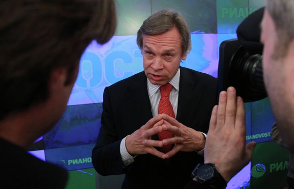 Alexei Pushkov - Sputnik International