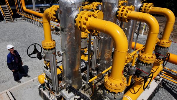 Russia, Turkey to Increase Capacity of Blue Stream Gas Pipeline - Sputnik International