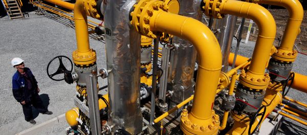 Russia, Turkey to Increase Capacity of Blue Stream Gas Pipeline - Sputnik International