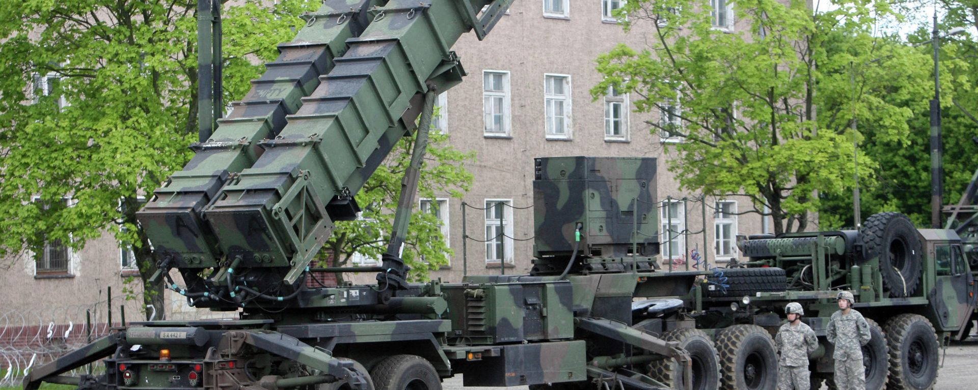 American Patriot missiles deployed in Poland - Sputnik International, 1920, 24.08.2023