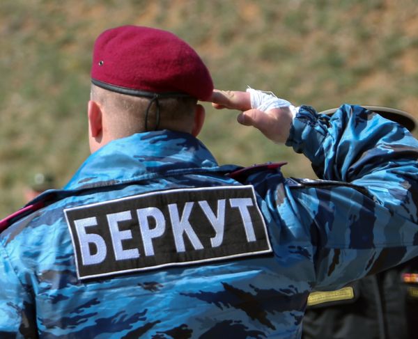 Soldier of the Berkut riot police Soldier of the Berkut riot police - Sputnik International