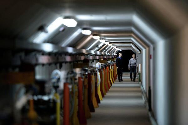 Institute of Nuclear Physics in Novosibirsk (Archive) Institute of Nuclear Physics in Novosibirsk (Archive) - Sputnik International