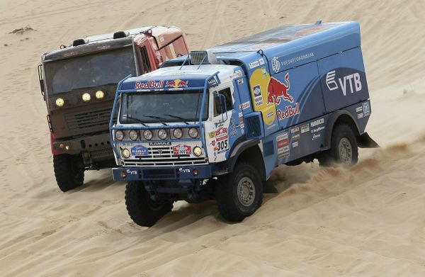 Silk Way 2013 Rally-Raid (Archive) - Sputnik International