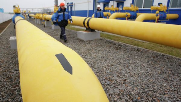 Ukraine to Discuss Joint US, EU Exploitation of Gas Transport System - Sputnik International