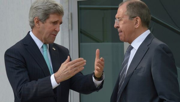 Lavrov will hold a bilateral meeting with Kerry in Beijing on Saturday: Russian Foreign Ministry - Sputnik International