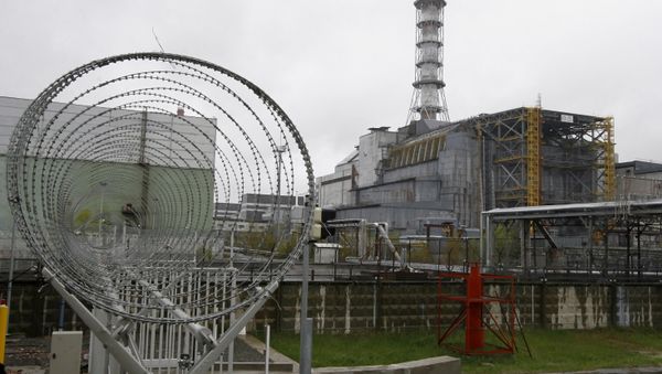 The Chernobyl nuclear power plant The Chernobyl nuclear power plant - Sputnik International
