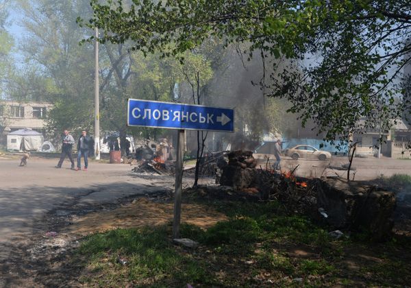 Slaviansk Still Out of Control, Special Op Continues – Kiev - Sputnik International