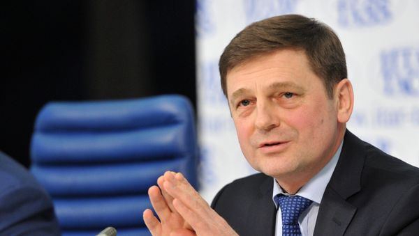 Roscosmos head Oleg Ostapenko - Sputnik International