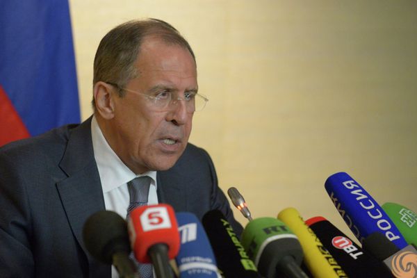 Russian Foreign Minister Sergei Lavrov - Sputnik International