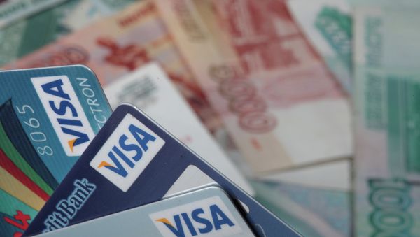 The decision by US payment giants MasterCard and Visa to suspend services to banks in Crimea, following the most recent round of Western sanctions, is yet another setback for secure card payments in Russia - Sputnik International