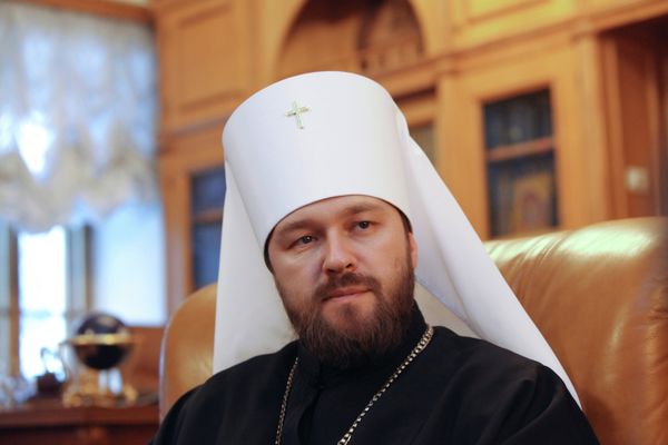 Metropolitan Hilarion of Volokolamsk (Archive) - Sputnik International