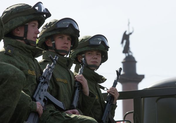 Military personnel of the Russian army - Sputnik International