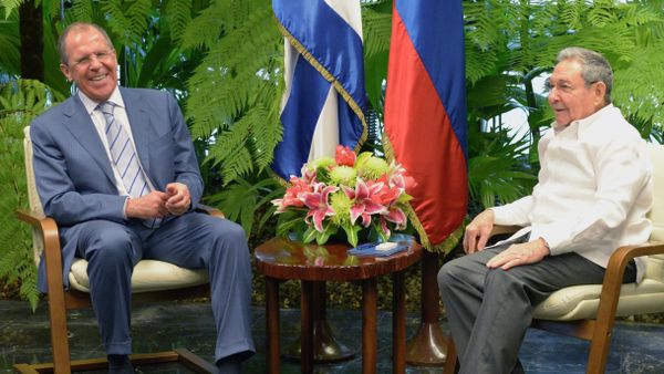 Russian Foreign Minister Sergei Lavrov visits Cuba Russian Foreign Minister Sergei Lavrov visits Cuba - Sputnik International