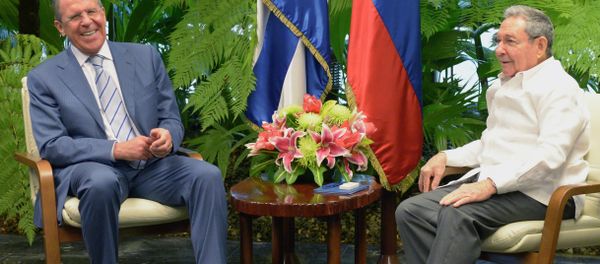 Russian Foreign Minister Sergei Lavrov visits Cuba Russian Foreign Minister Sergei Lavrov visits Cuba - Sputnik International