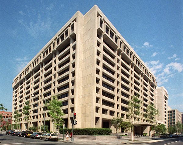 Headquarters of the International Monetary Fund in Washington - Sputnik International