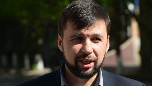 Denis Pushilin - Sputnik International