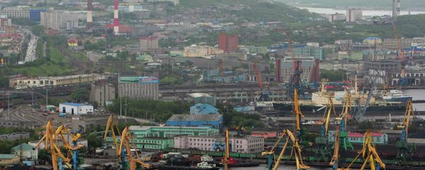 Experts believe that Russian port capacity will grow by 60 percent over the next 15 years. Photo: The Murmansk Port. - Sputnik International
