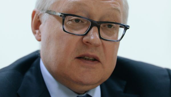 Russian Deputy Foreign Minister Sergei Ryabkov says that Iran and P5+1 international mediation group have achieved some progress on formerly controversial issues during their talks on Iran's nuclear program in New York. - Sputnik International