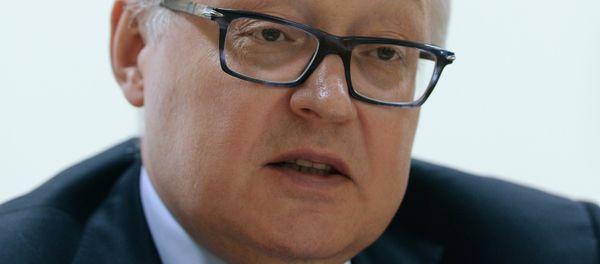 Russian Deputy Foreign Minister Sergei Ryabkov during an interview. Russian Deputy Foreign Minister Sergei Ryabkov during an interview. - Sputnik International