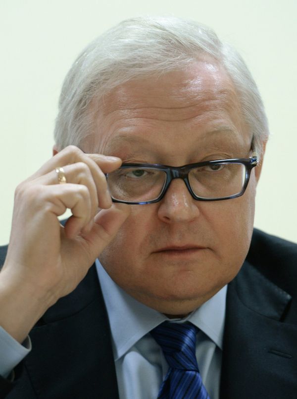 Russian Deputy Foreign Minister Sergei Ryabkov gives interview - Sputnik International