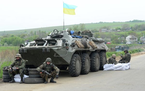 Ukrainian troops (Archive) - Sputnik International
