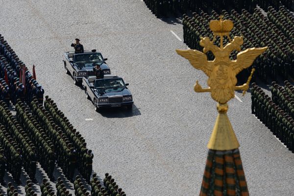 Dress rehearsal of Victory Day Parade in Moscow - Sputnik International